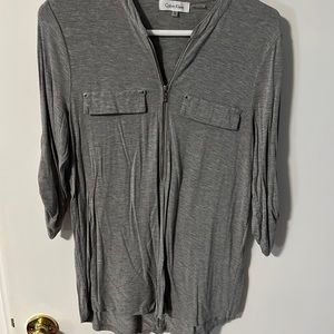 Women’s Calvin Klein 3/4 Length Sleeve Blouse - Size Medium